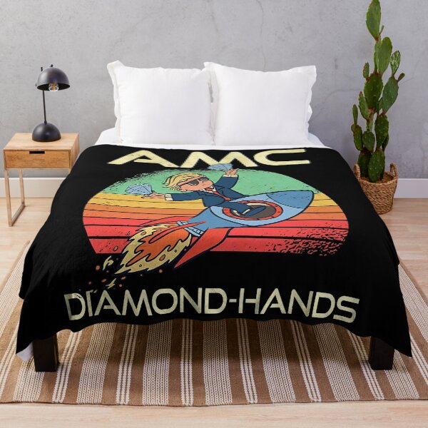 Item preview, AMC to The Moon Wallstreetbets ape designed and sold by CasesyTran.