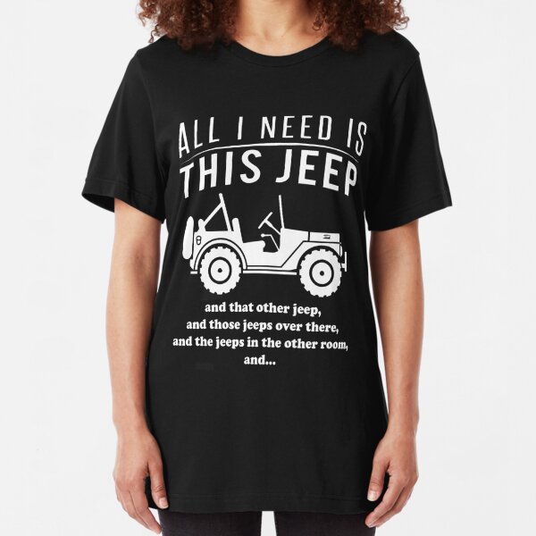 all i care about is my jeep shirt