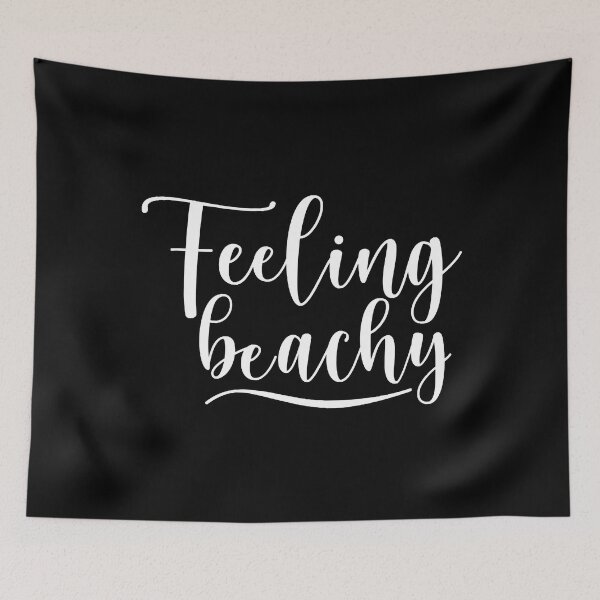 Item preview, Feeling Beachy. Fun Summer Beach Lover Design designed and sold by CasesyTran.