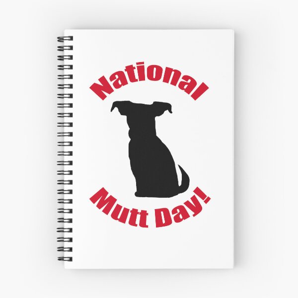 Item preview,  National Mutt Day designed and sold by blakcirclegirl.