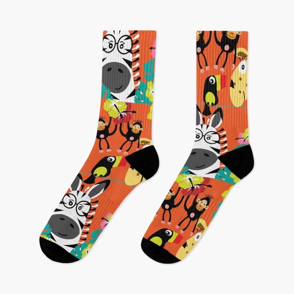 Item preview, Cute Nursery Jungle Animals Decor - Little Kids Jungle Themed Gifts - Amazon Jungles designed and sold by happygiftideas.