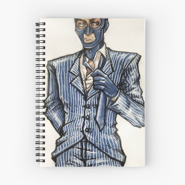 Item preview, TF2 Spy (mixed media painting) designed and sold by ghostgraffitii.