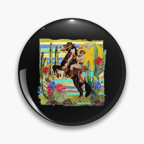 Item preview, Cowgirl Rodeo Bucking Horse Cactus designed and sold by CasesyTran.