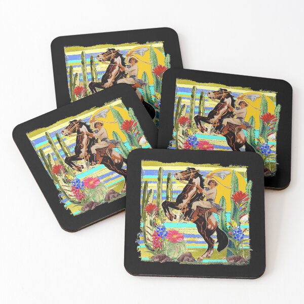 Item preview, Cowgirl Rodeo Bucking Horse Cactus designed and sold by CasesyTran.