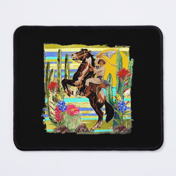 Item preview, Cowgirl Rodeo Bucking Horse Cactus designed and sold by CasesyTran.