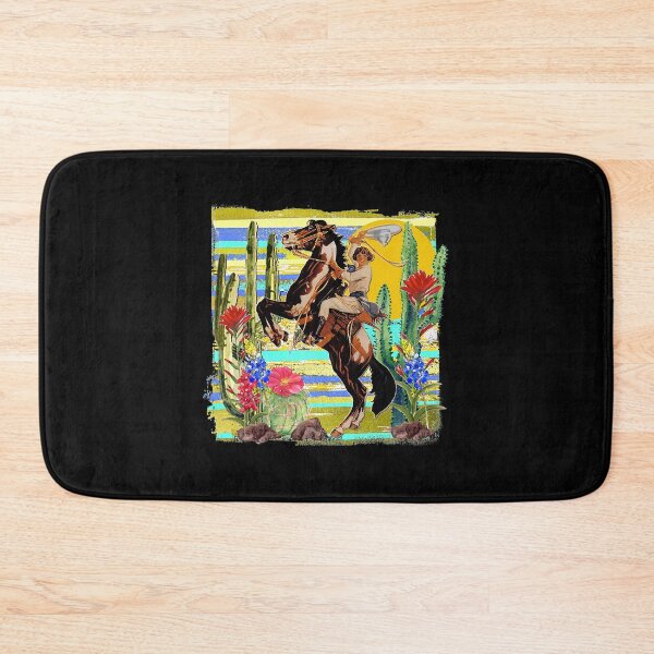 Item preview, Cowgirl Rodeo Bucking Horse Cactus designed and sold by CasesyTran.