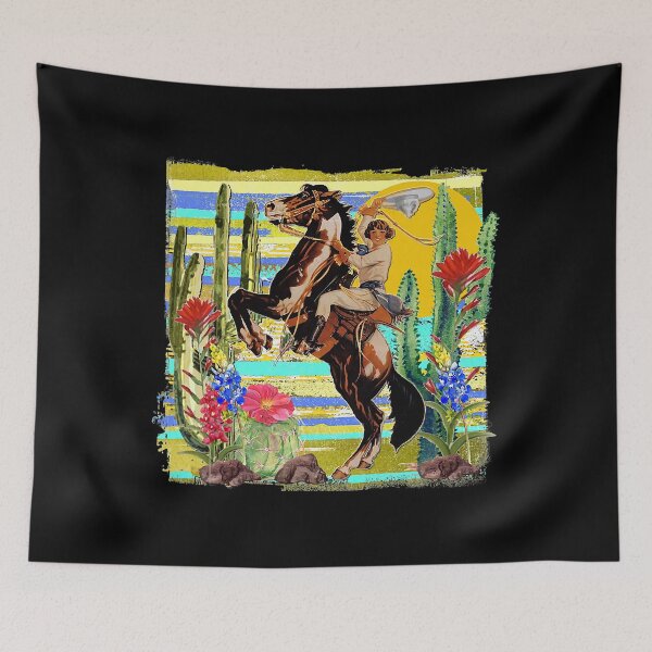 Item preview, Cowgirl Rodeo Bucking Horse Cactus designed and sold by CasesyTran.