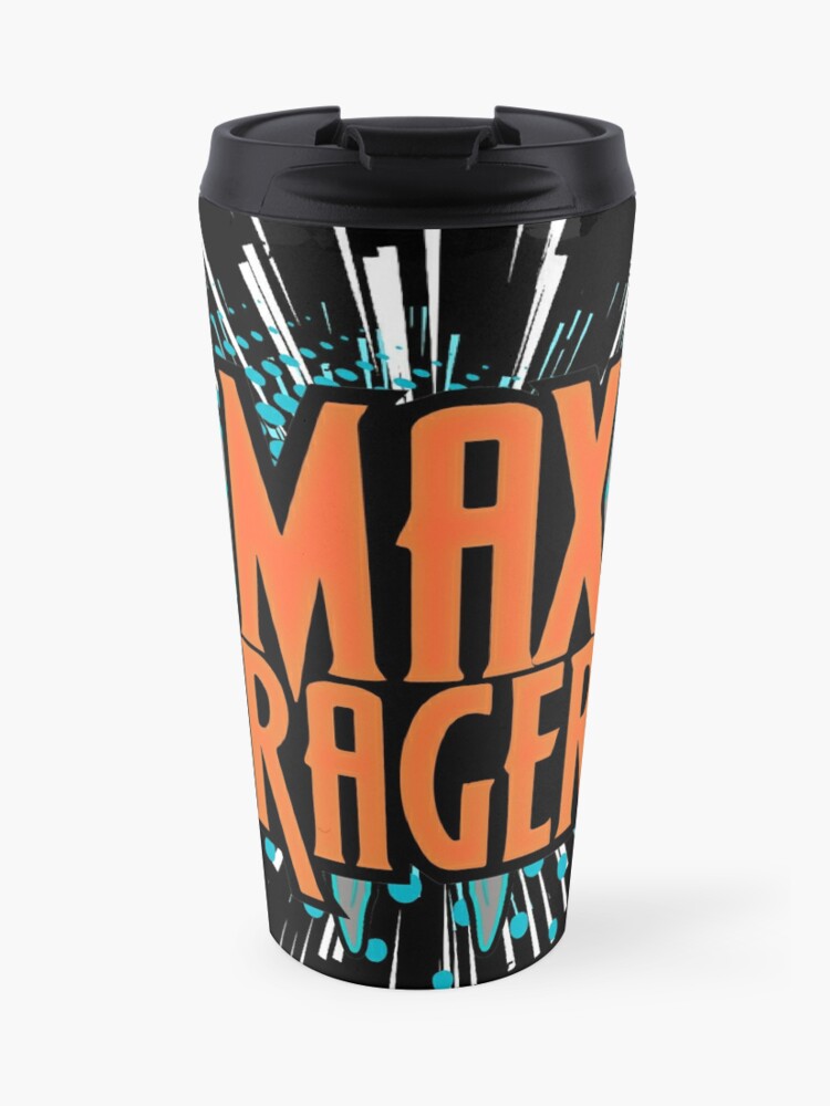 Max Rager Inspired By Izombie Travel Mug By Wonkyrobot Redbubble