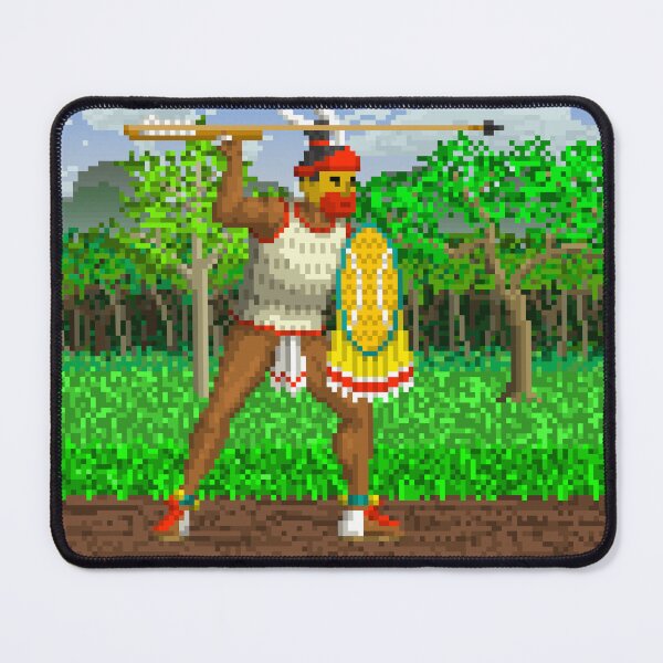 Item preview, Mixtec Warriors 16th designed and sold by PixHistoWarrior.