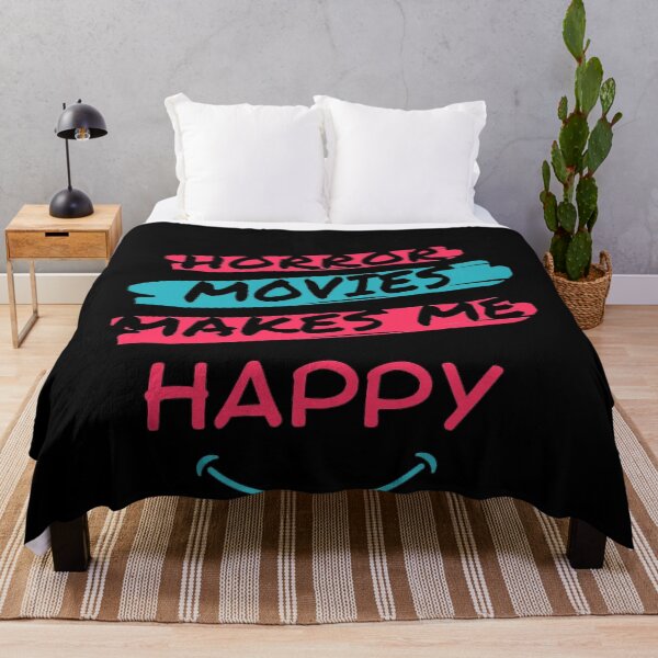 Item preview, Horror Movies Make Me Happy designed and sold by MurrySanders9.