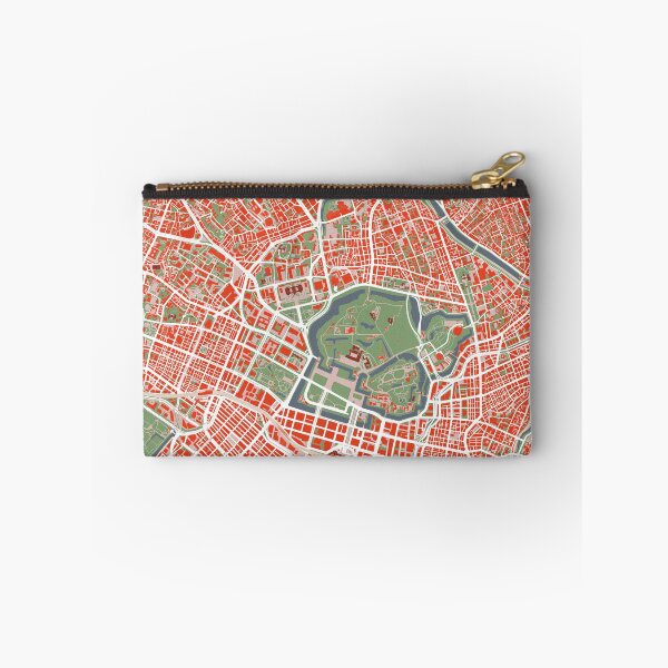 Item preview, Tokyo city map classic designed and sold by PlanosUrbanos.