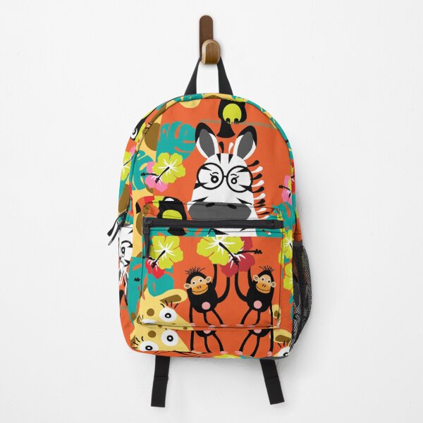 Item preview, Cute Nursery Jungle Animals Decor - Little Kids Jungle Themed Gifts - Amazon Jungles designed and sold by happygiftideas.