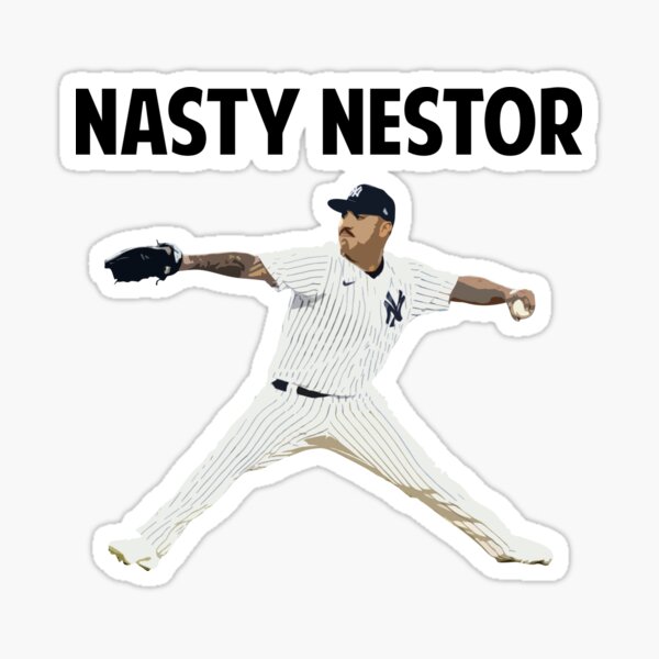 RotoWear New York Yankees Baseball Nasty Nestor Cortes Jr Shirt