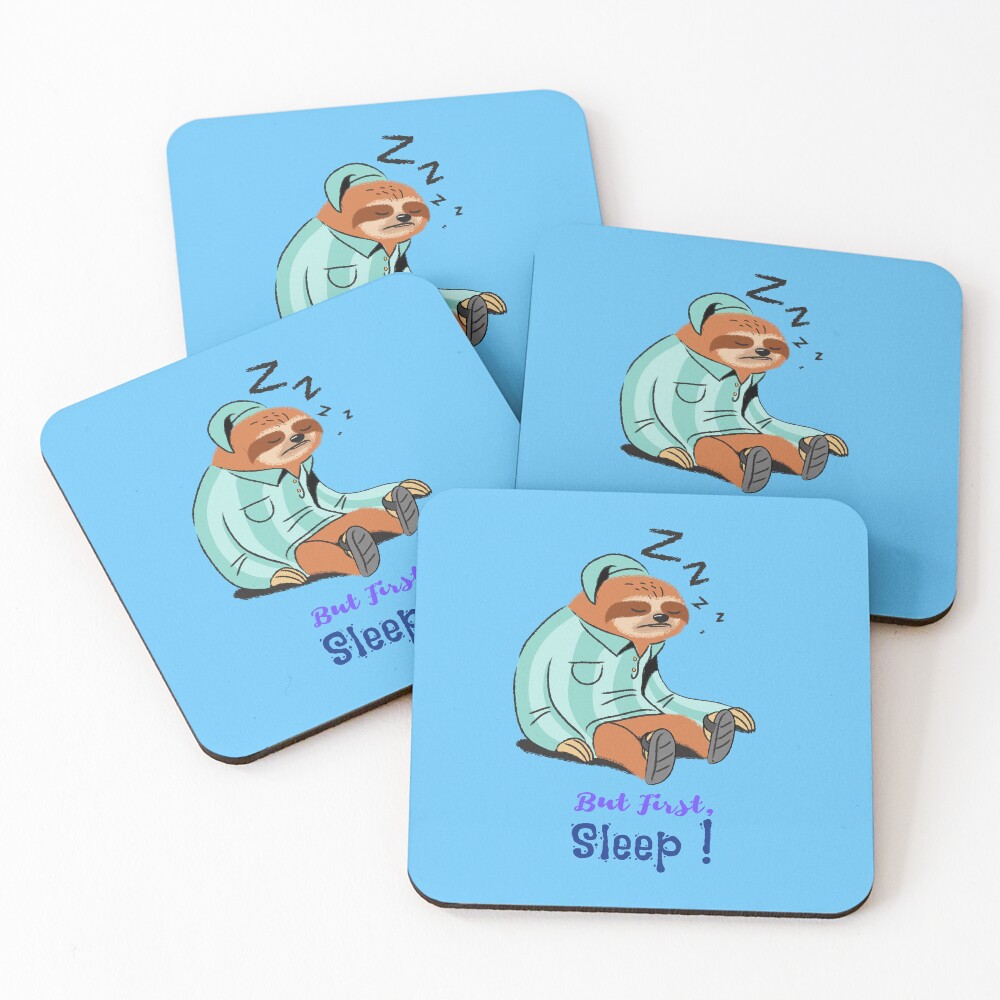 Item preview, Coasters (Set of 4) designed and sold by Meatredbubble.
