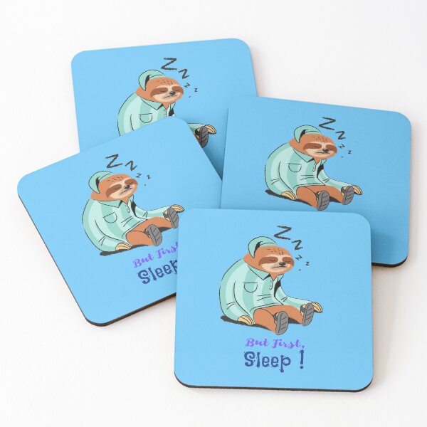 Item preview, But First, Sleep ! designed and sold by Meatredbubble.
