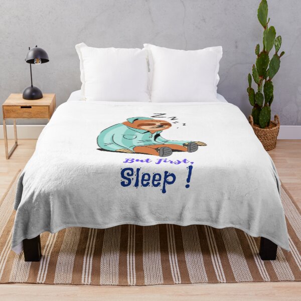 Item preview, But First, Sleep ! designed and sold by Meatredbubble.