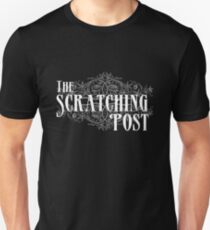 The Scratching Post : Inspired by iZombie Slim Fit T-Shirt
