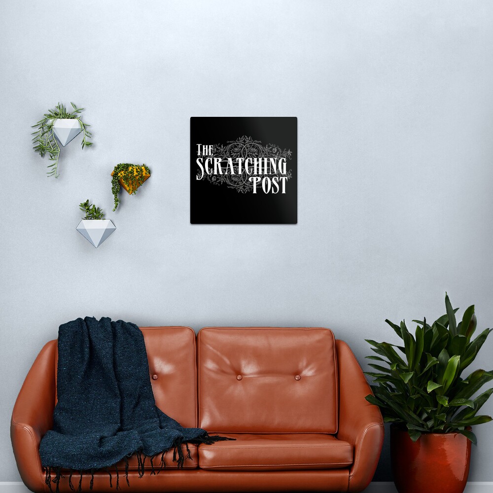 The Scratching Post : Inspired by iZombie Metal Print