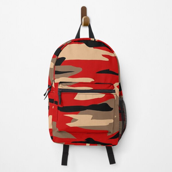 A Bowling Ape Backpack Red 