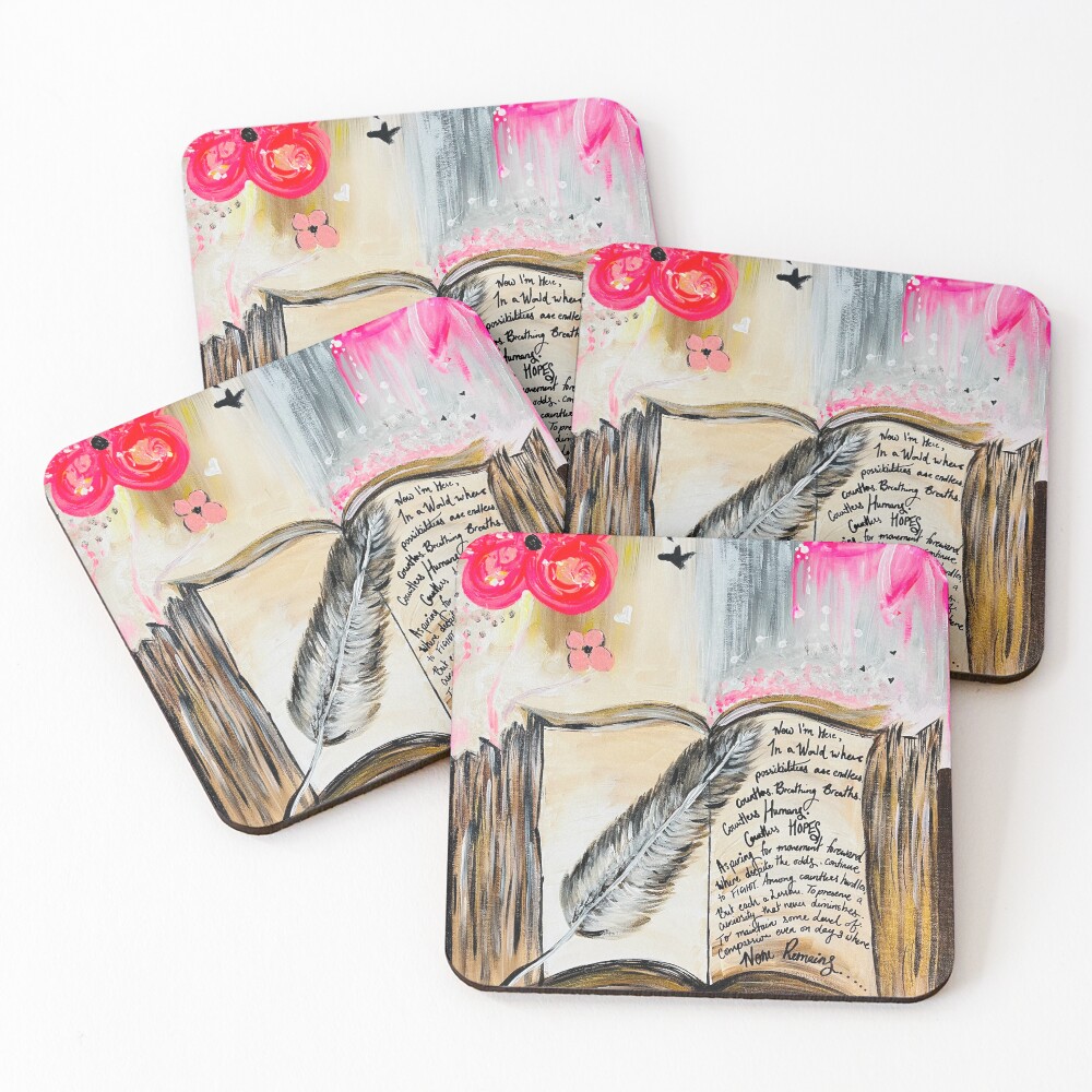 Item preview, Coasters (Set of 4) designed and sold by Rverma1997.