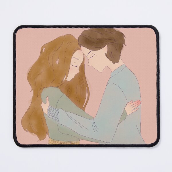 About Love | OC Evangeline and Adam | This is Georgiana Mouse Pad