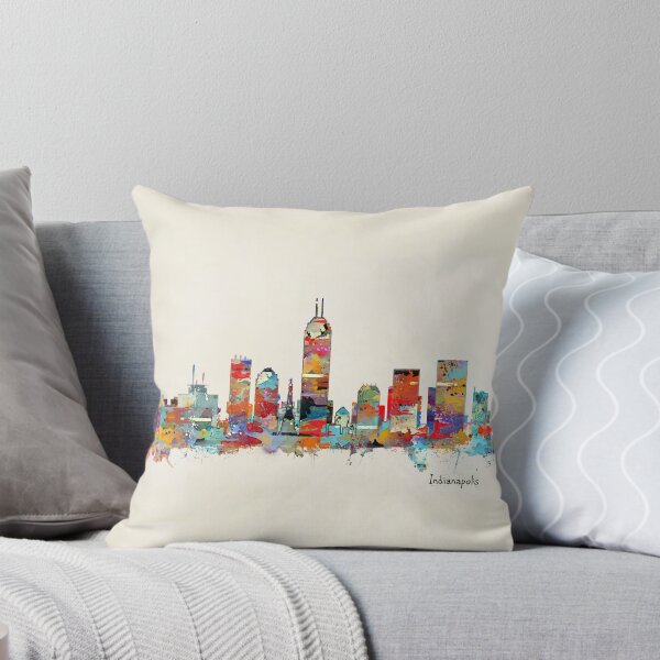 Item preview, Indianapolis Indiana skyline designed and sold by bri-b.