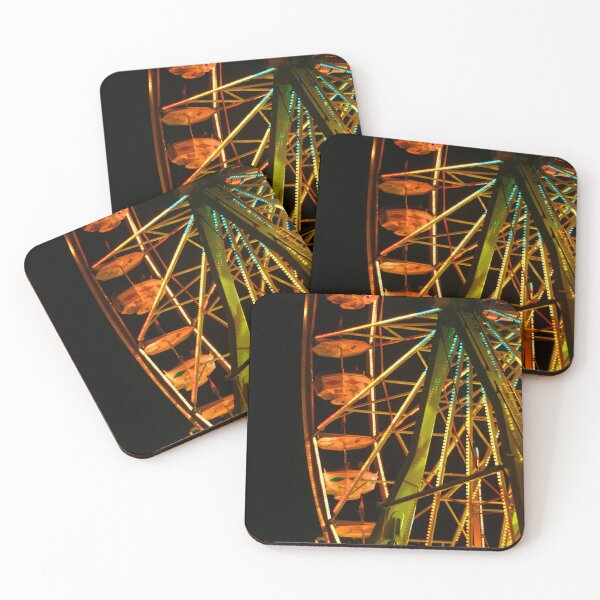Item preview, Seattle Ferris Wheel at Night designed and sold by vernonplatt.