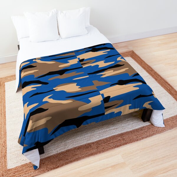 Blue Bape Camo Comforters for Sale | Redbubble