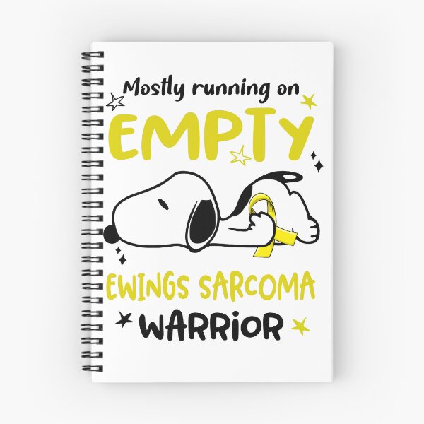 Item preview, Mostly Running on Empty Ewings Sarcoma Warrior designed and sold by Wlsnpeggy.