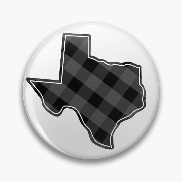 Item preview, black and grey buffalo check texas  designed and sold by mtayzart.