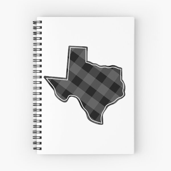 Item preview, black and grey buffalo check texas  designed and sold by mtayzart.