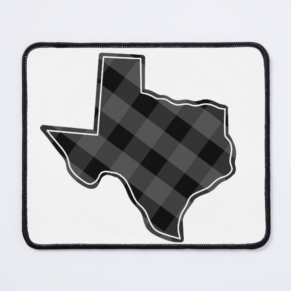 Item preview, black and grey buffalo check texas  designed and sold by mtayzart.