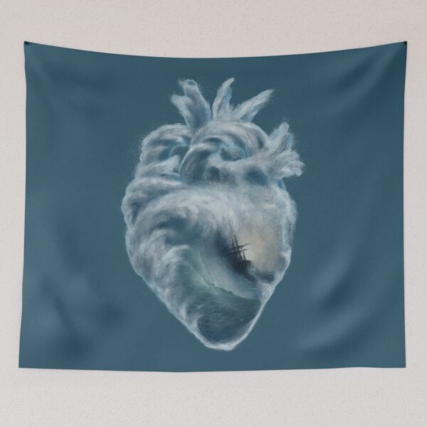 Item preview, Into the Heart of the Ocean designed and sold by angrymonk.