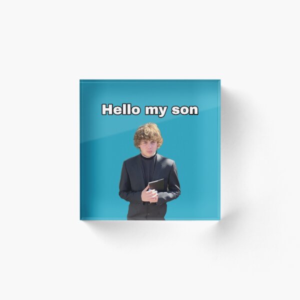 Item preview, "Hola mi hijo" de The I'Cest designed and sold by socialskeleton.