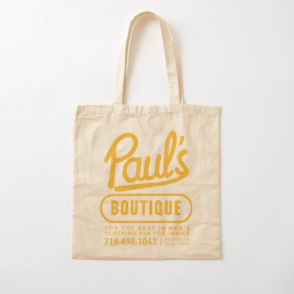 Paul's Boutique Vintage Tote Bag for Sale by Obsessed181