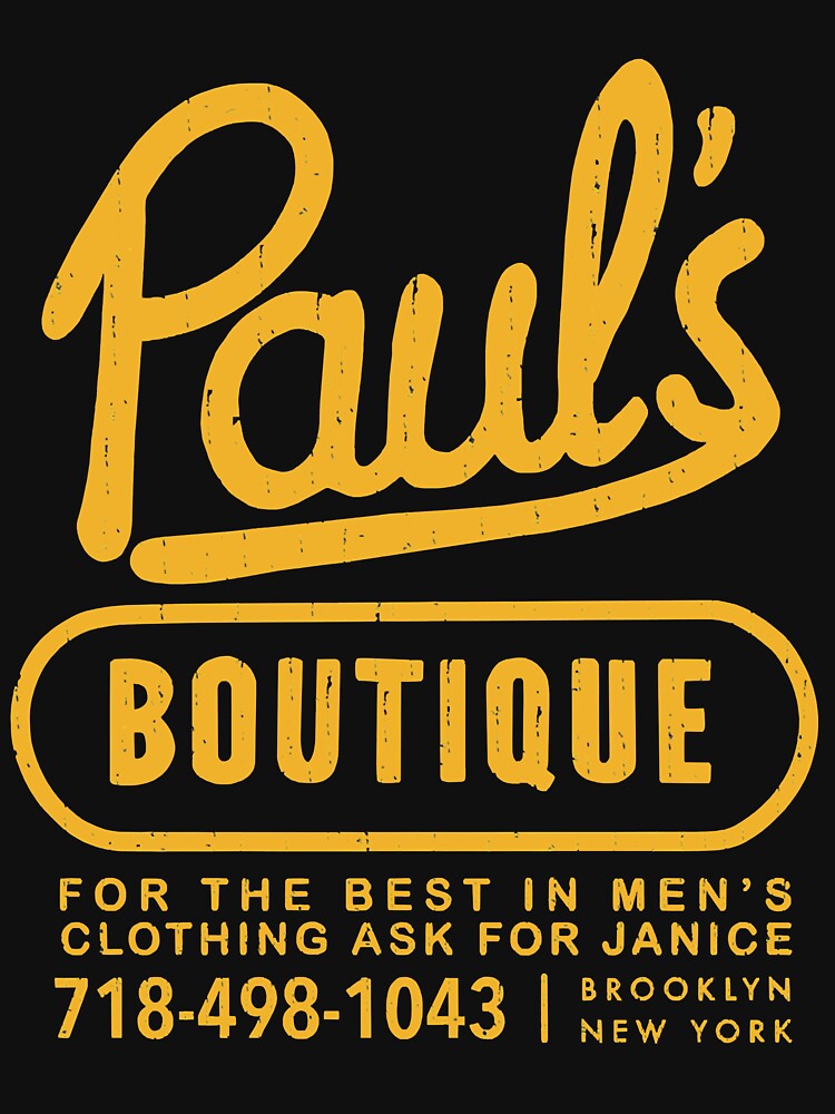 Thumbnail 7 of 7, Essential T-Shirt, Paul's Boutique Vintage designed and sold by Obsessed181.
