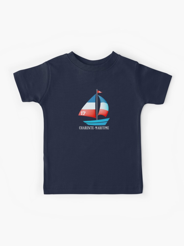 Charente Maritime Kids T Shirt