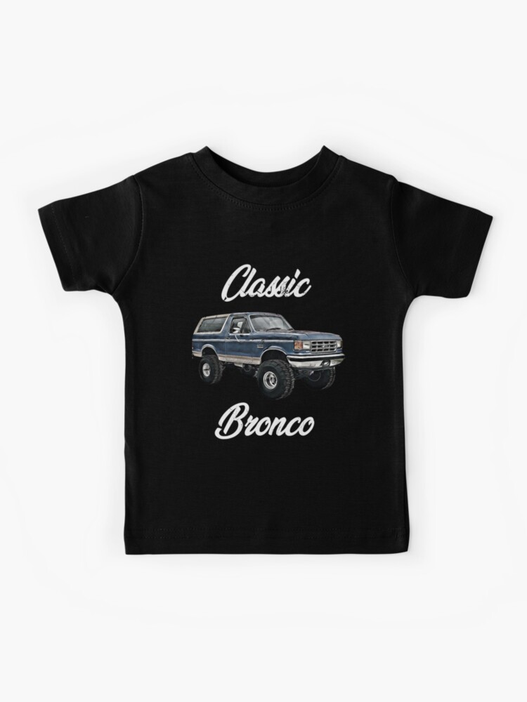 Vintage Ford Bronco Enjoy The Ride Cars and Trucks Men Graphic Tshirt