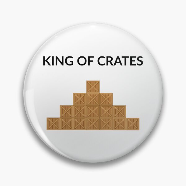 Item preview, King Of Crates Active  designed and sold by CasterNick.