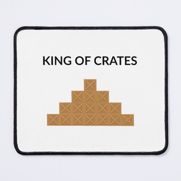 Item preview, King Of Crates Active  designed and sold by CasterNick.