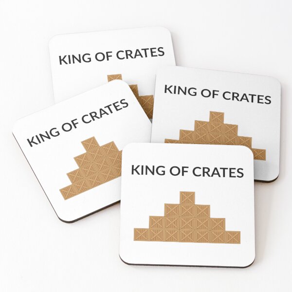 Item preview, King Of Crates Active  designed and sold by CasterNick.
