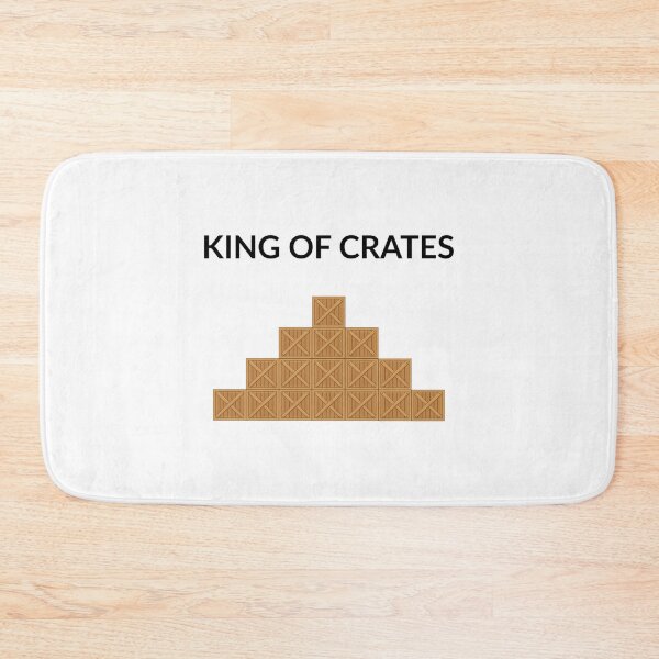 Item preview, King Of Crates Active  designed and sold by CasterNick.