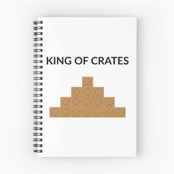 Item preview, King Of Crates Active  designed and sold by CasterNick.