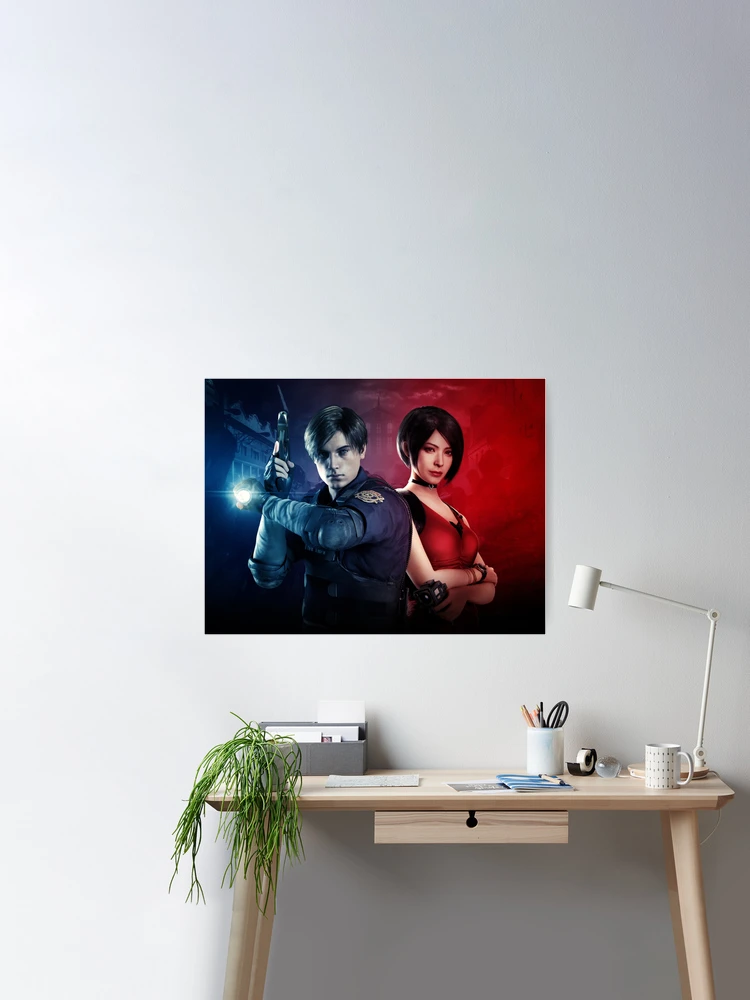 Resident Evil 2019 Ada Wong Biohazard Tv Game Wall Art Home Decor - POSTER  20x30