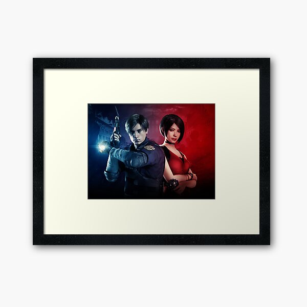 Leon and Ada Wong Resident Evil Art Print for Sale by Yoonjihoo0294