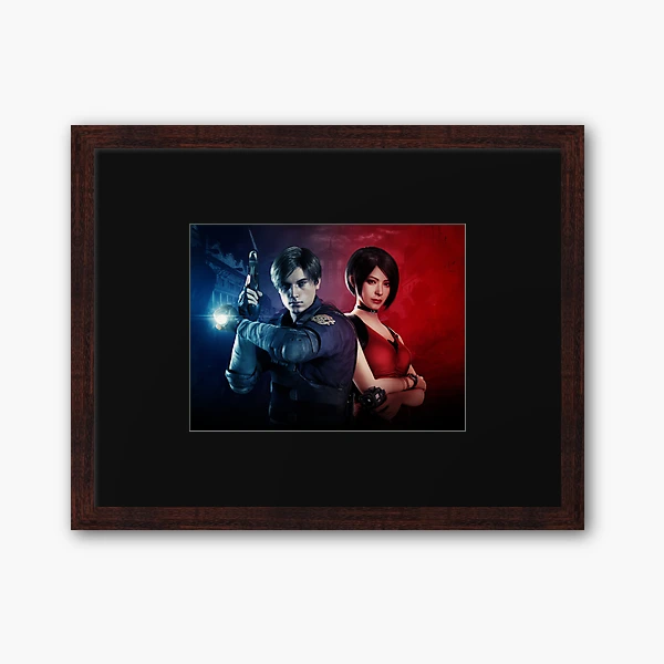 Leon and Ada Wong Resident Evil Art Print for Sale by Yoonjihoo0294