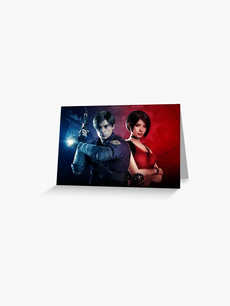 Leon and Ada Wong Resident Evil Poster for Sale by Yoonjihoo0294