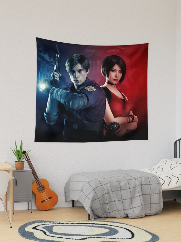 Leon and Ada Wong Resident Evil Poster for Sale by Yoonjihoo0294