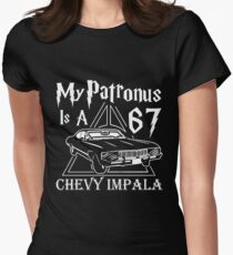 SUPERNATURAL Women's Fitted T-Shirt