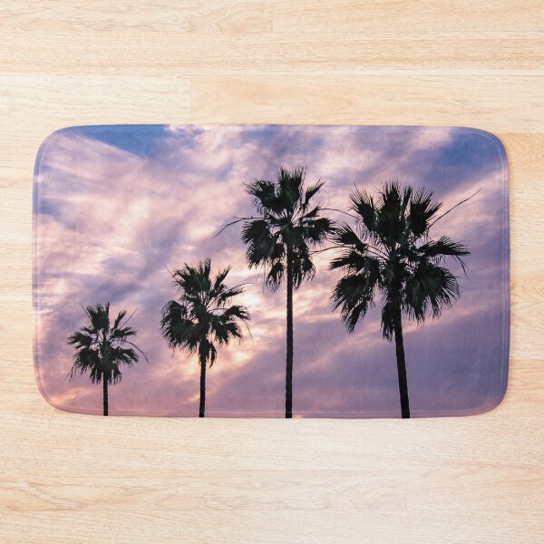 Item preview, La Jolla Palm Trees - San Diego Sunset designed and sold by Wild Afterglow.